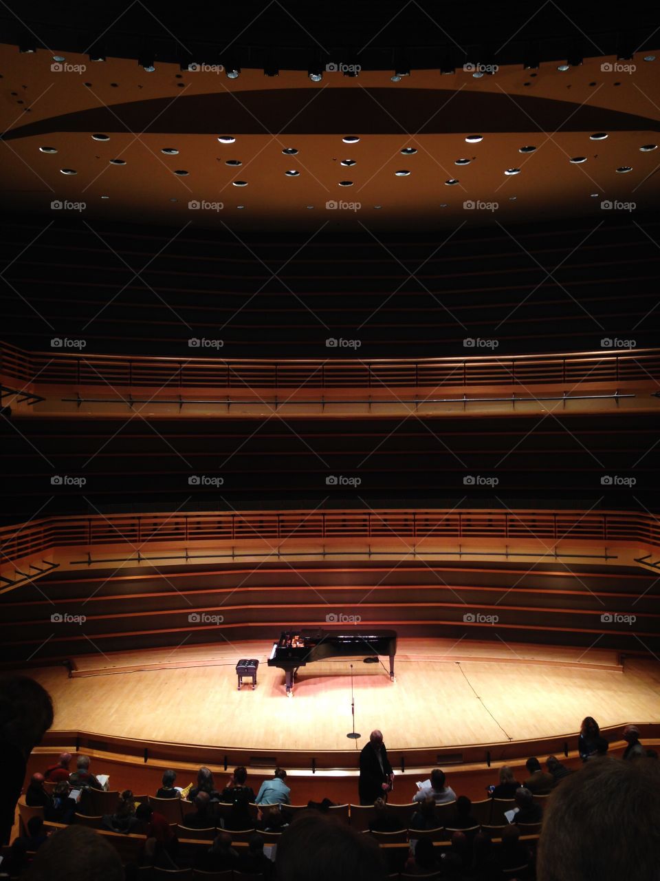 Kimmel Center. Taken during the annual Giargiari Competition 