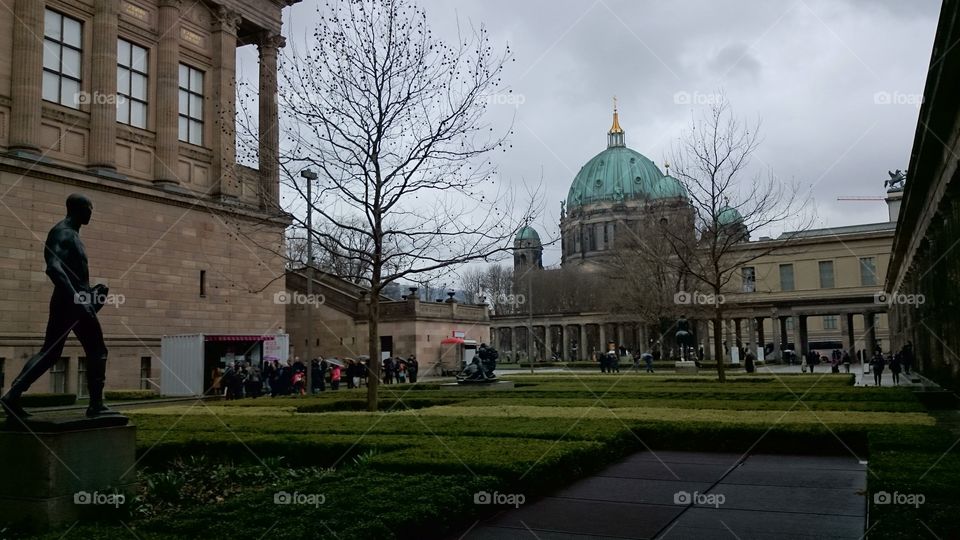 View from Pergamonmuseum 