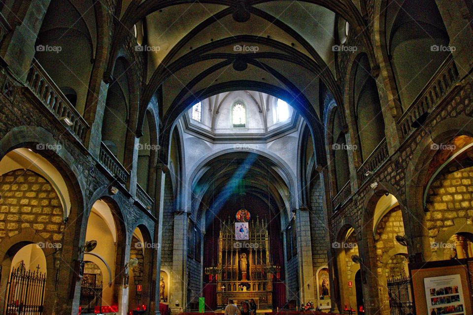 A little ray of sunshine from above