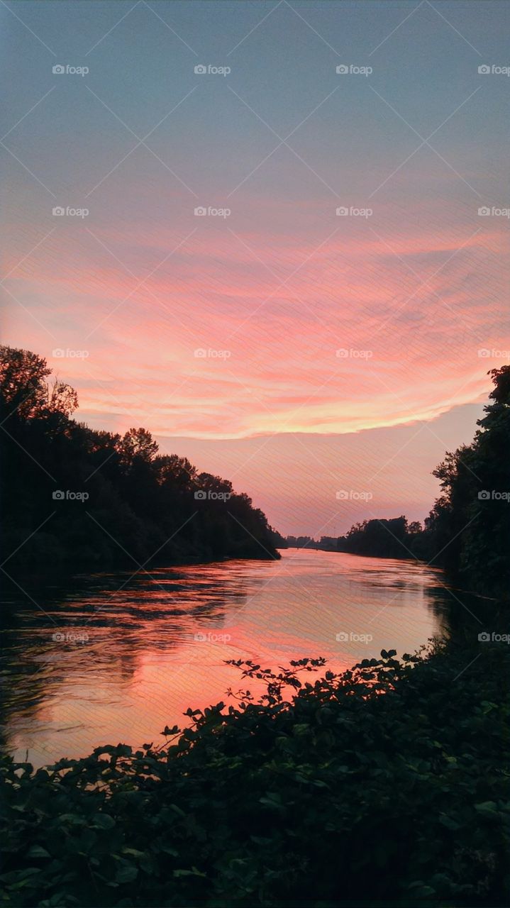 Willamette River Eugene Oregon