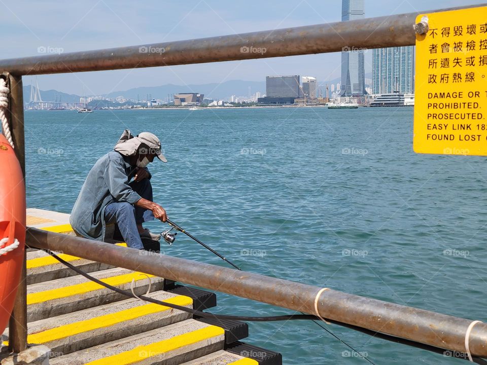 The Pier at Hong Kong