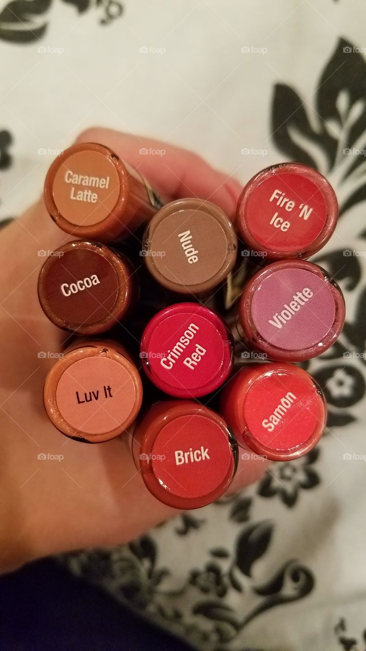 lipstick choices