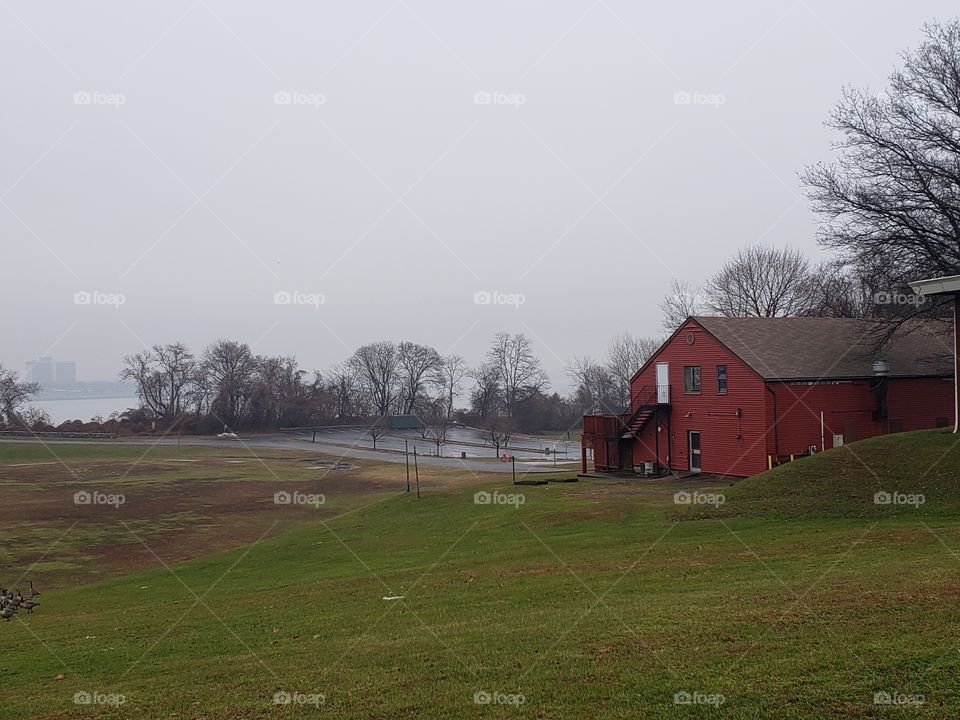View from a farm