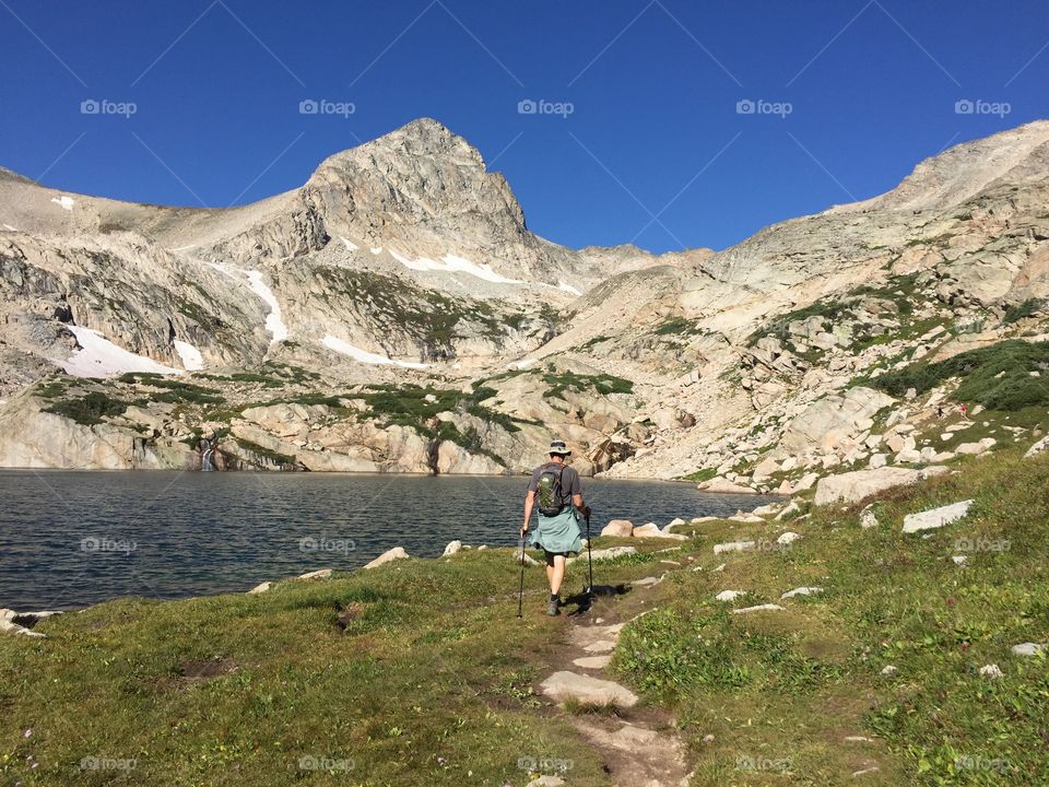 Hiking Colorado 