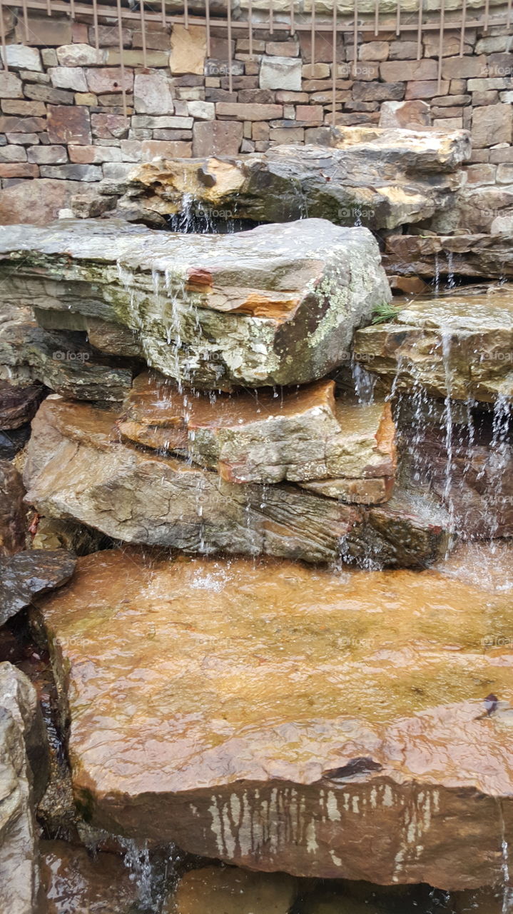 Stone, Nature, Rock, Water, No Person