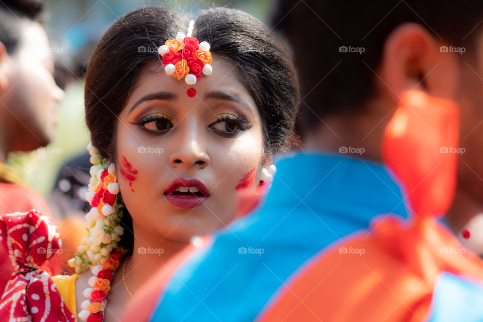 Basanta Utsav
Holi festival 2k19
Rabindra Bharati University