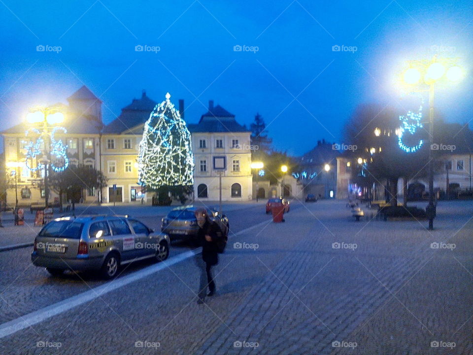 Christmas square