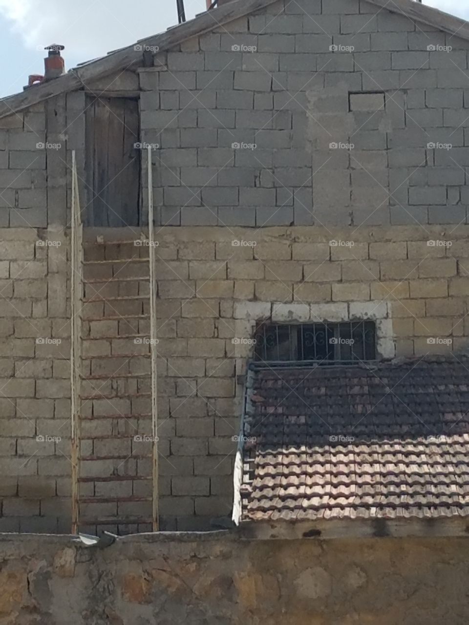 very old house in Cappadocia Turkey