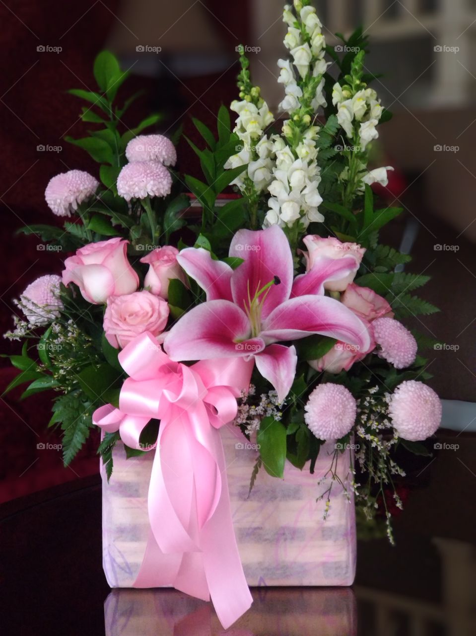 Flower arrangement