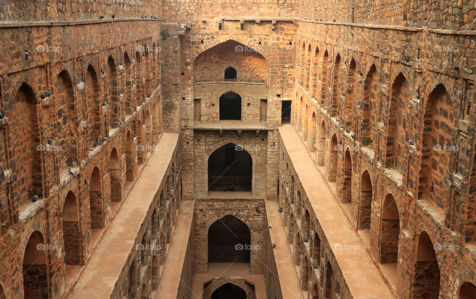 Agrasen ki baoli - Agrasen's Step Well , New Delhi, India