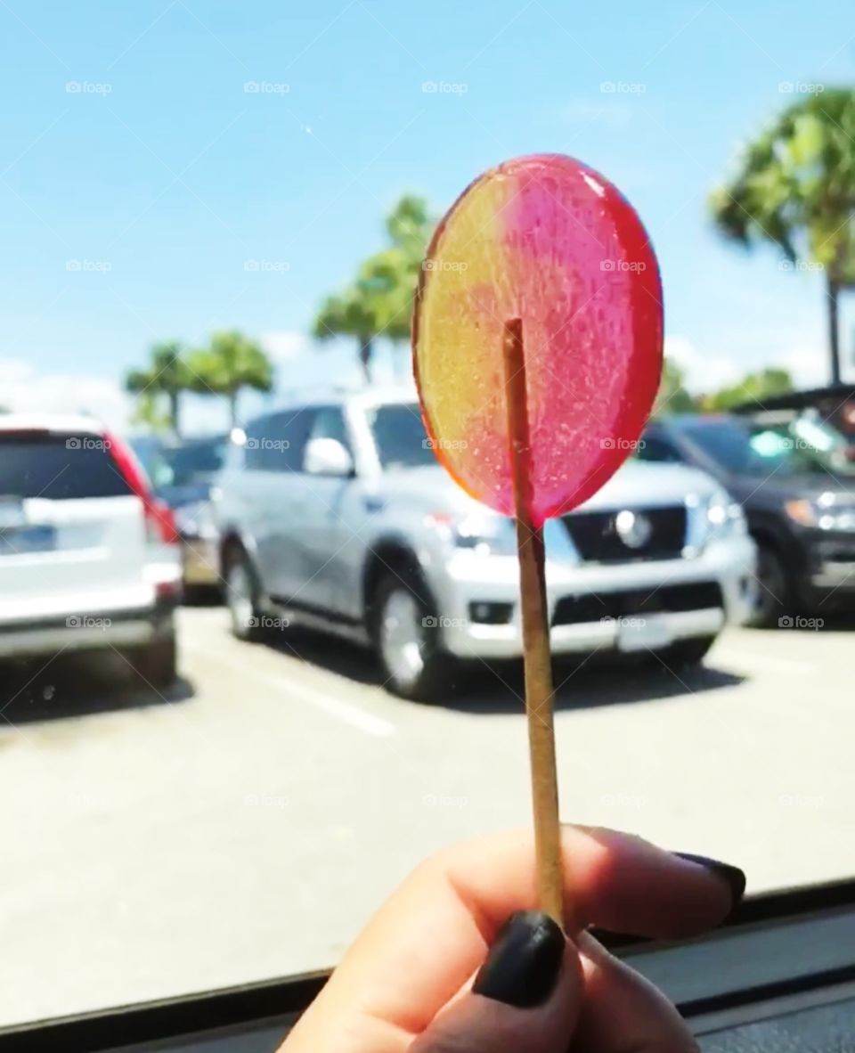 Starbucks Prosecco Pop