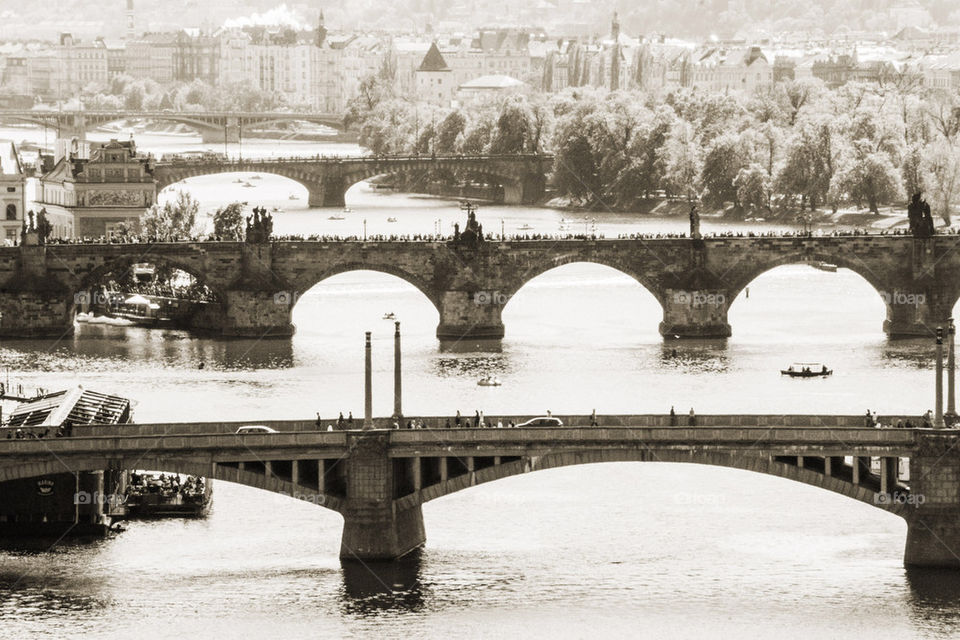 Bridges of prague