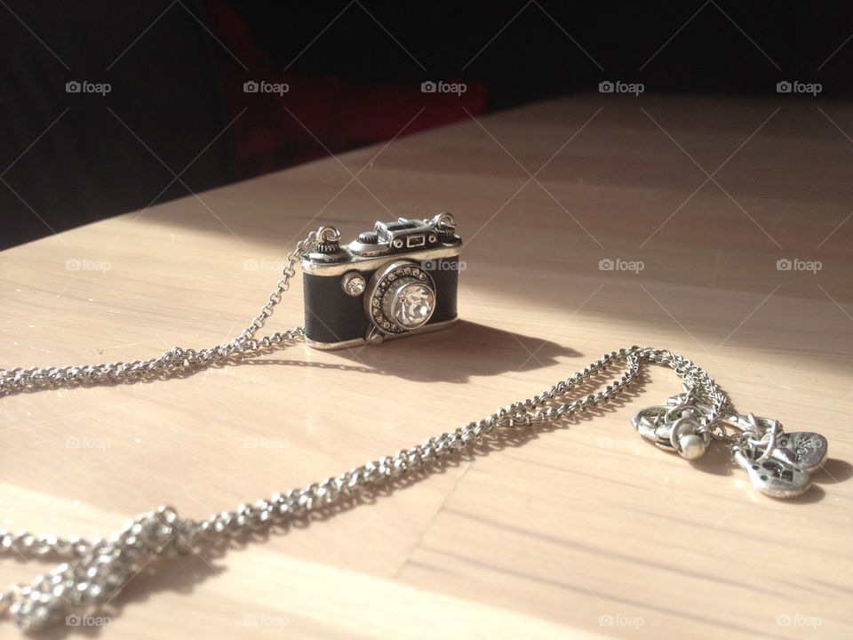 the netherlands camera lock neckless by annemee