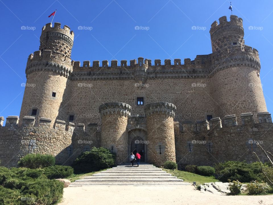 Castle of Manzanares 