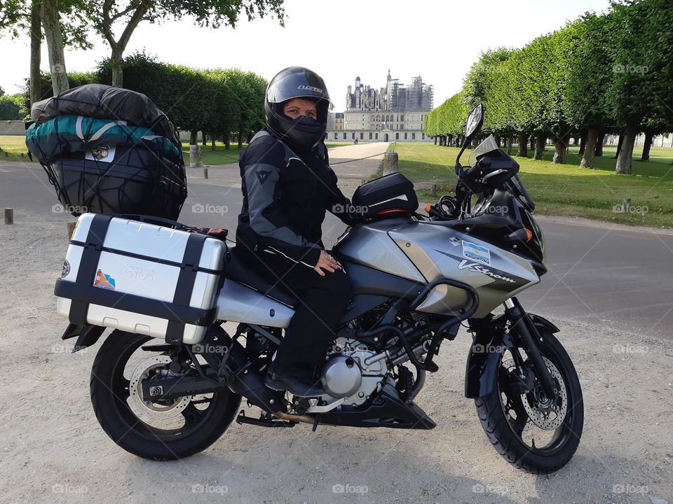 Castle of Chambord - Fance
