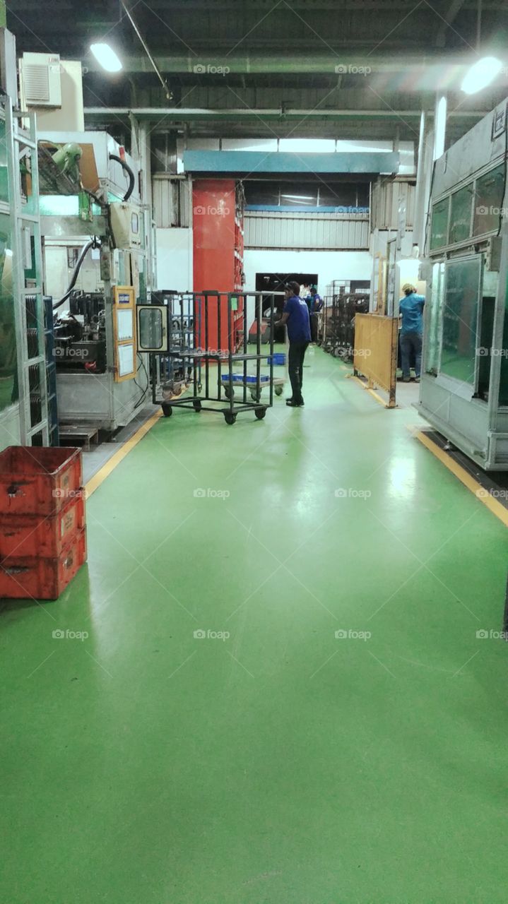 Grinder, Industry, No Person, Production, Room