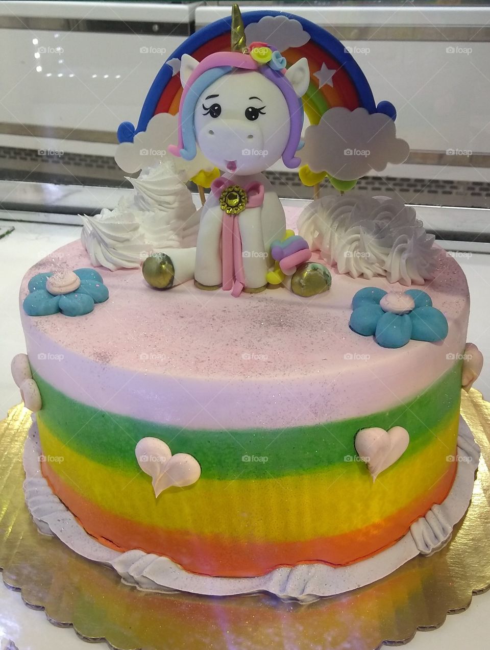 Child's Unicorn Cake