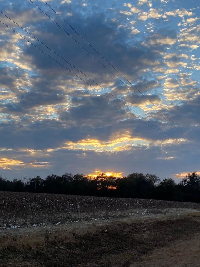 Sunset 