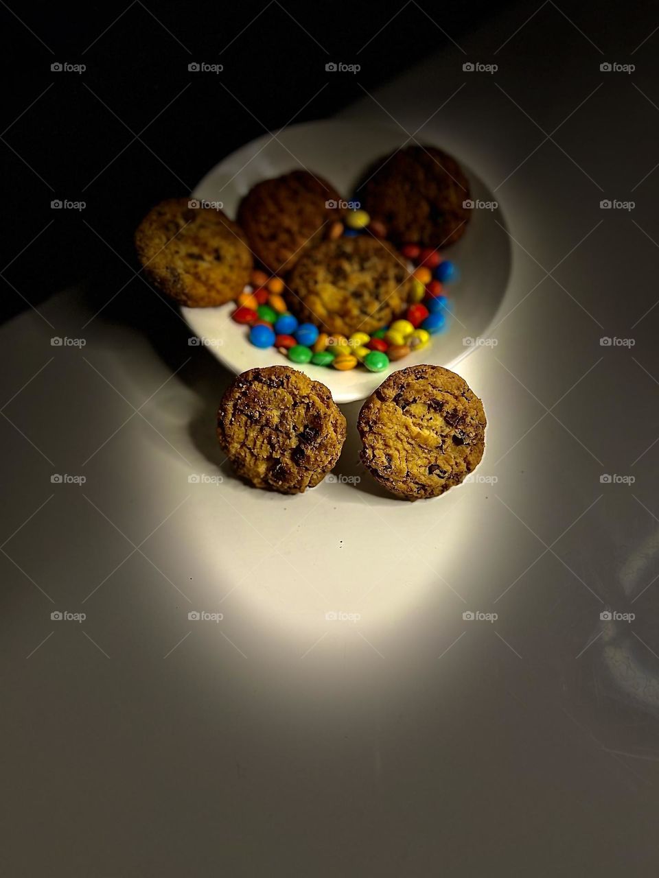 Attractive picture of sweet cookies