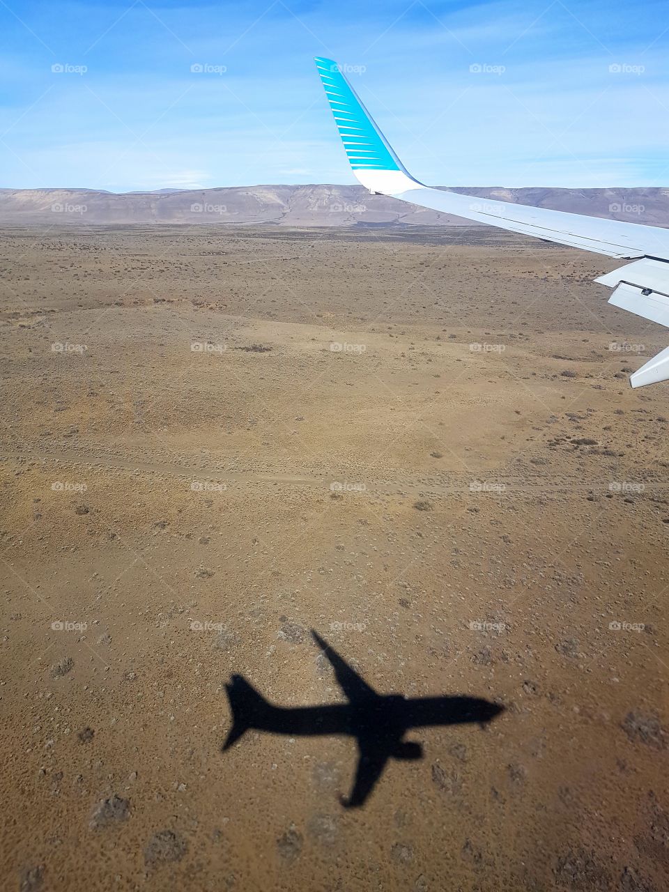 aircraft shadow