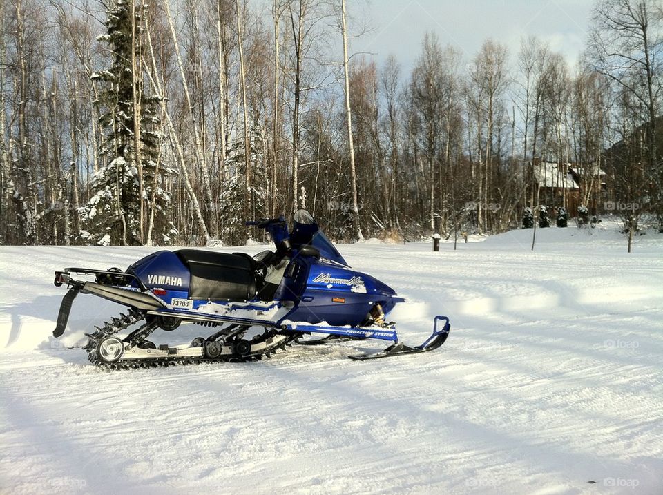 Snowmobile 