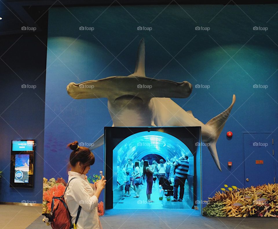 Make it a habit to take a photo of the things that interests you. 