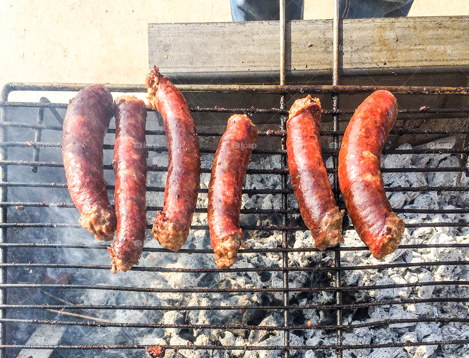 Sausage, Barbecue, Bratwurst, Beef, Picnic