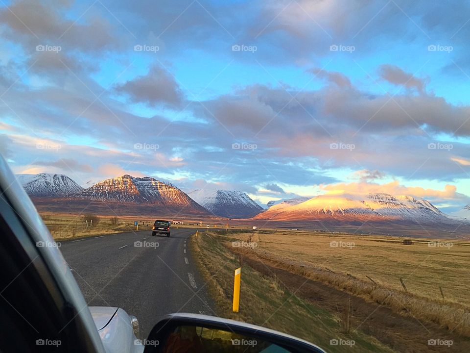 Roadtrip in Iceland