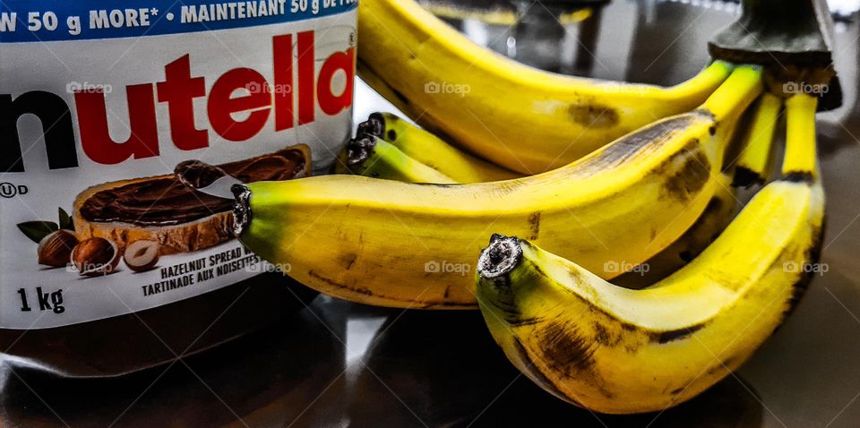 Banannas & Nutella