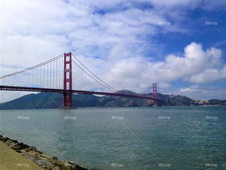 Golden gate bridge, California