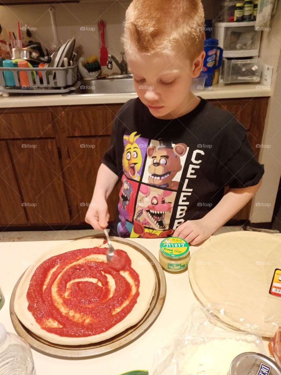 kid pizza sauce