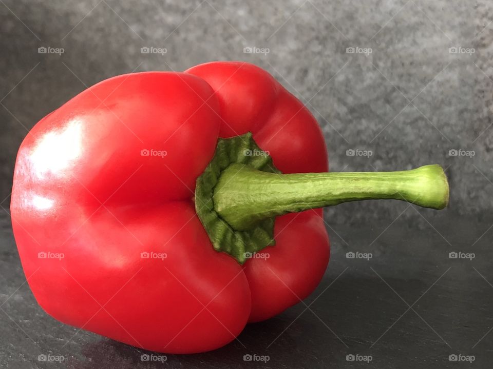 A red pepper 