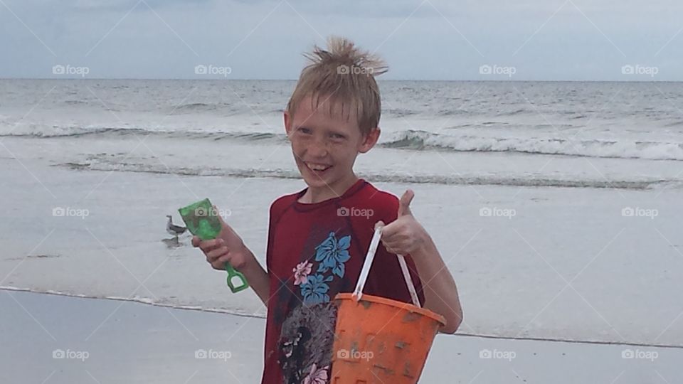 Beachin' it!. Crescent Beach fun