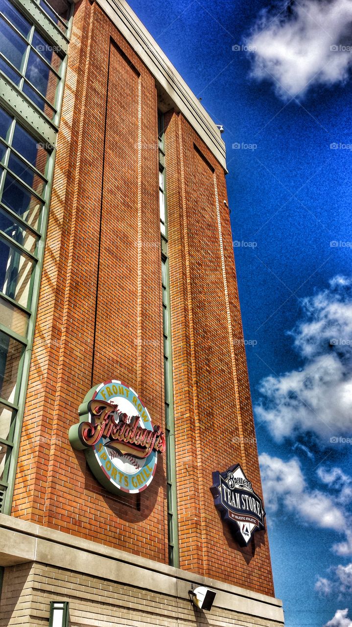 Architecture. Miller Park