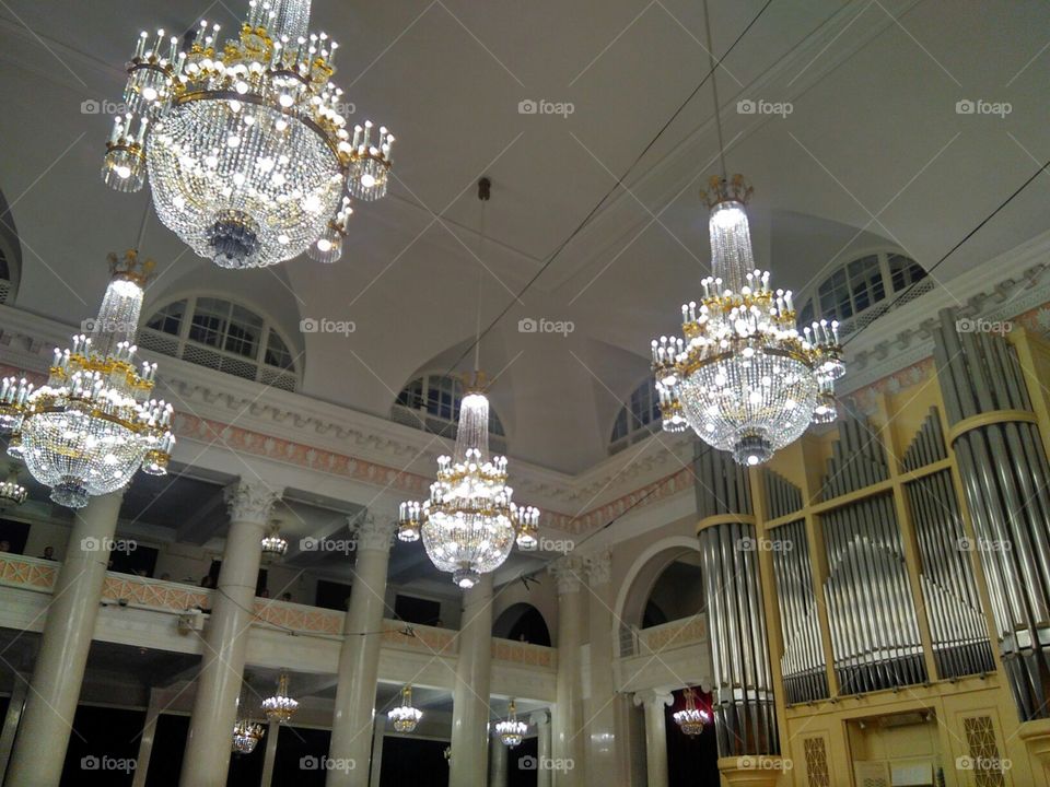 Organ. Philharmonic.