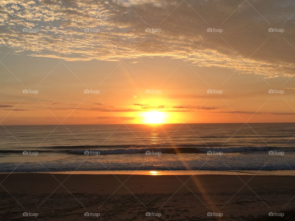 Sunrise at Beach