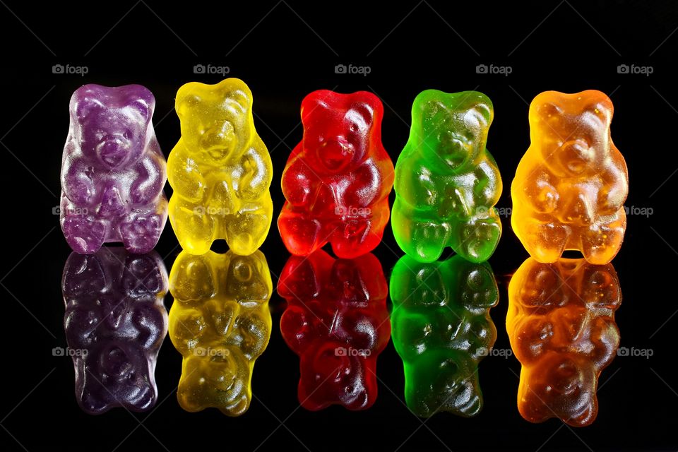 Gummy bears 