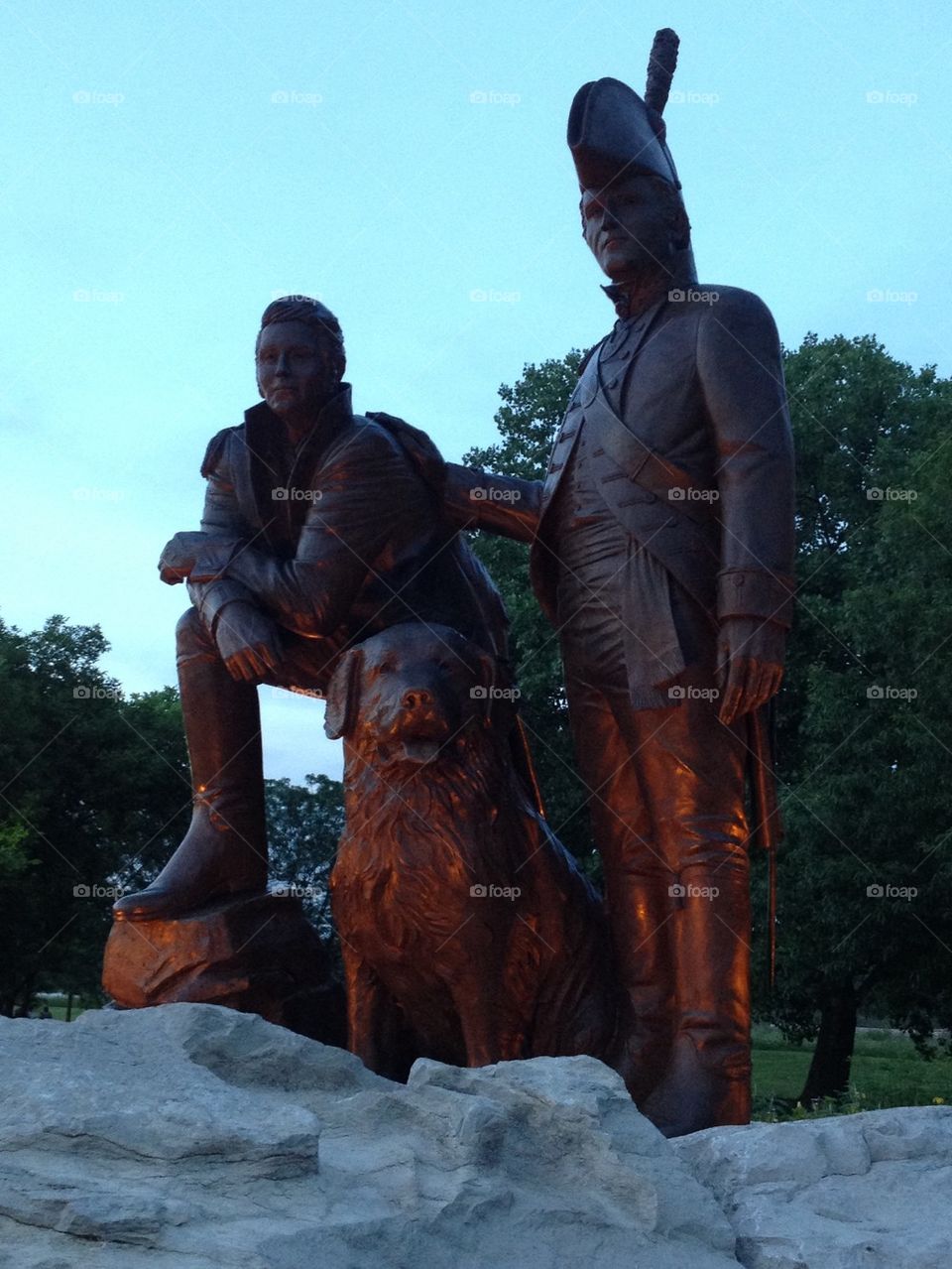 Lewis and Clark