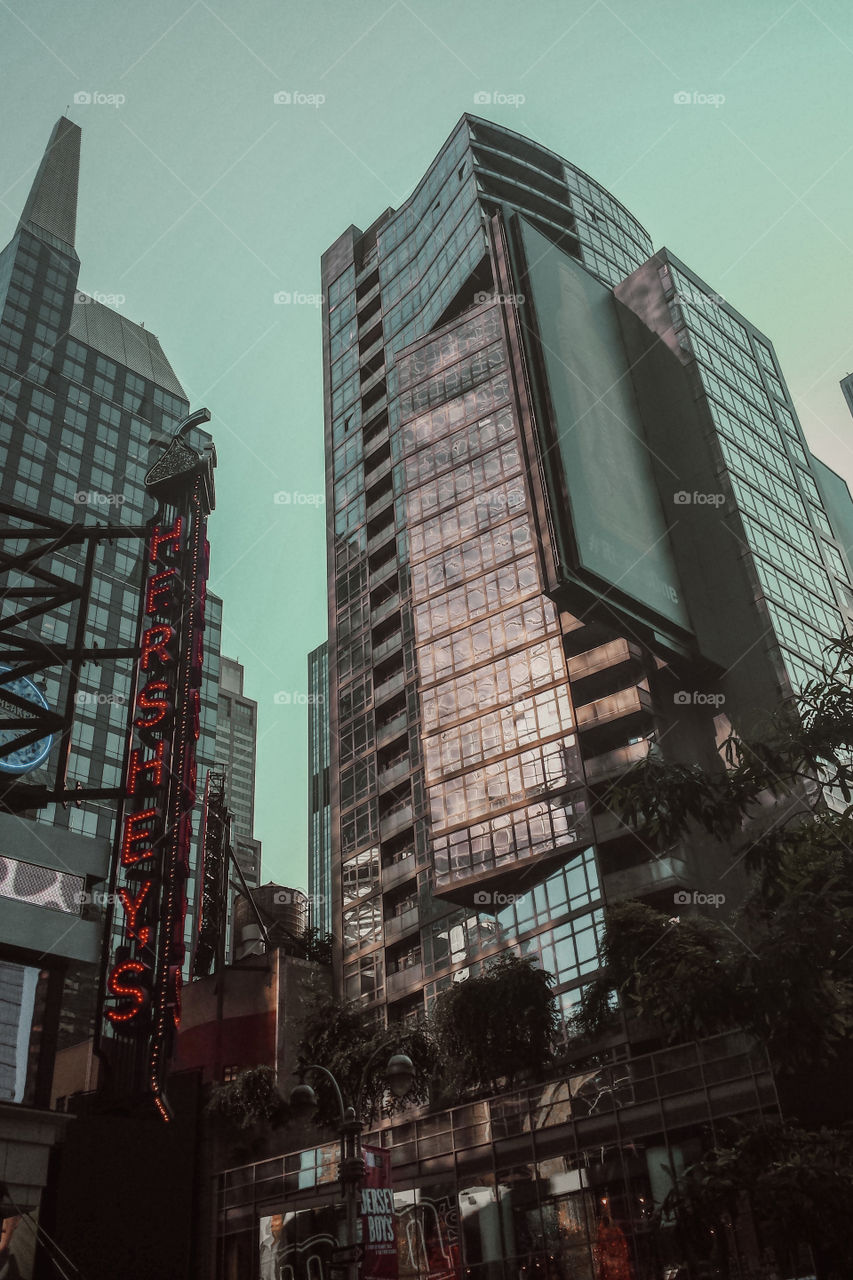 High buildings in New York City 