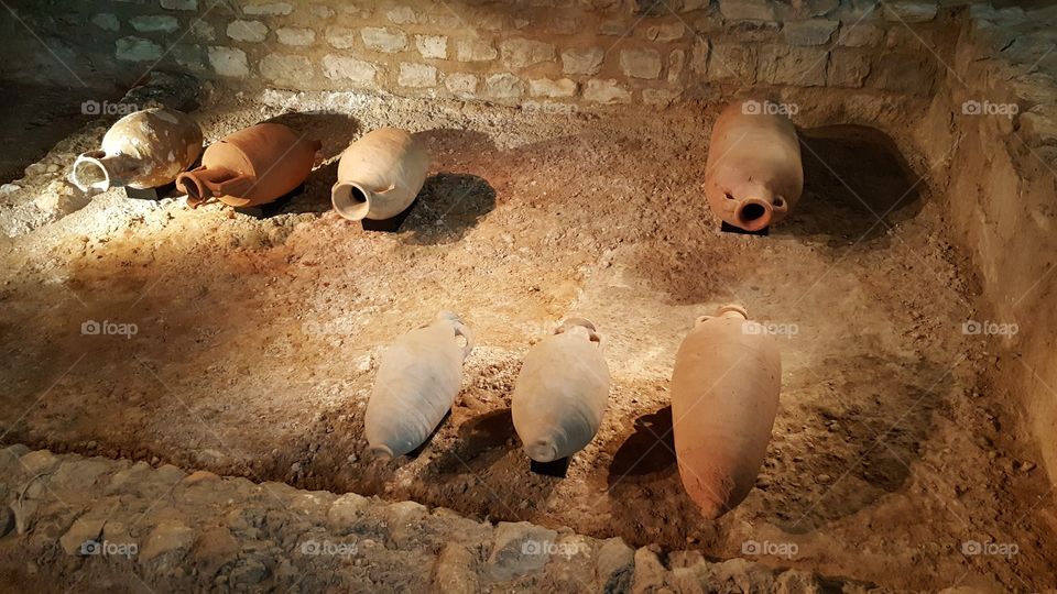 Archaeological Museum in the city of Valencia