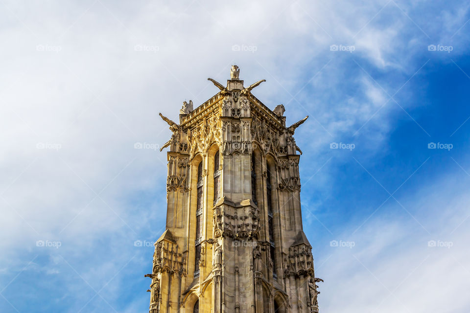 Saint Jacques tower 