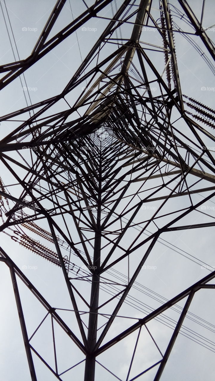 Inside a Pylon, hidden beauty