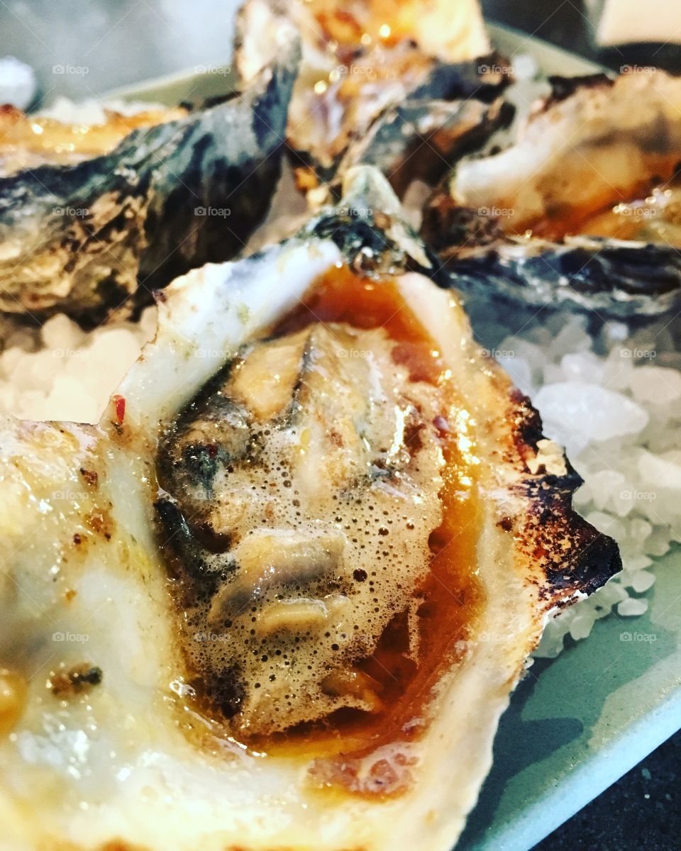Bourbon Oysters