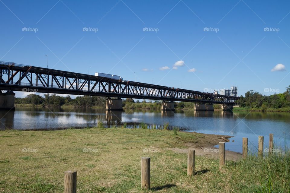 Bank View of Bridge