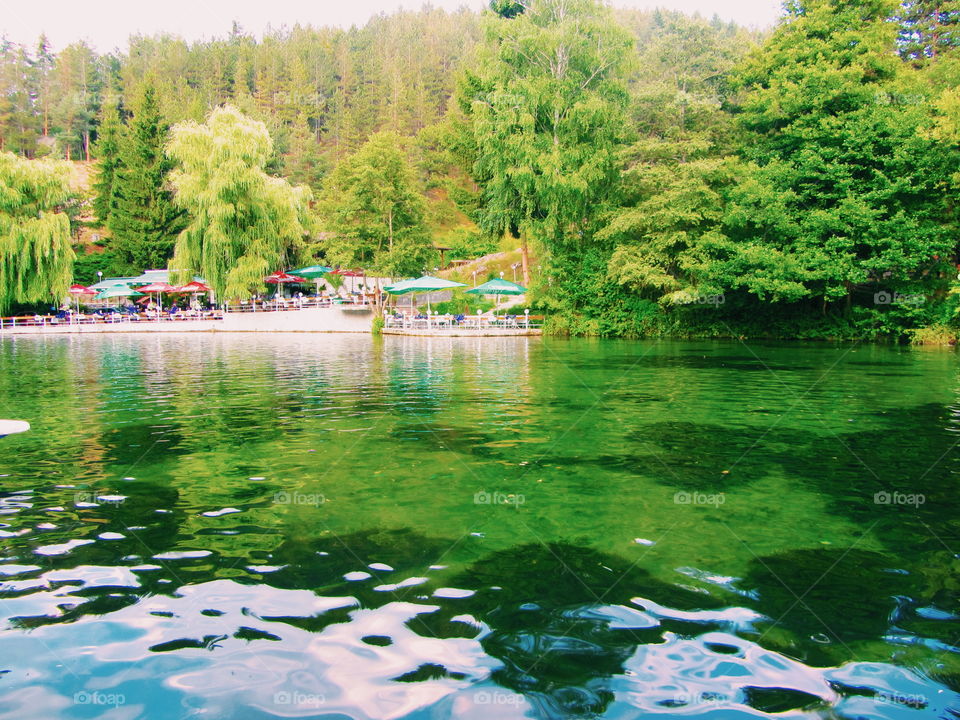 Lake in Bulgaria