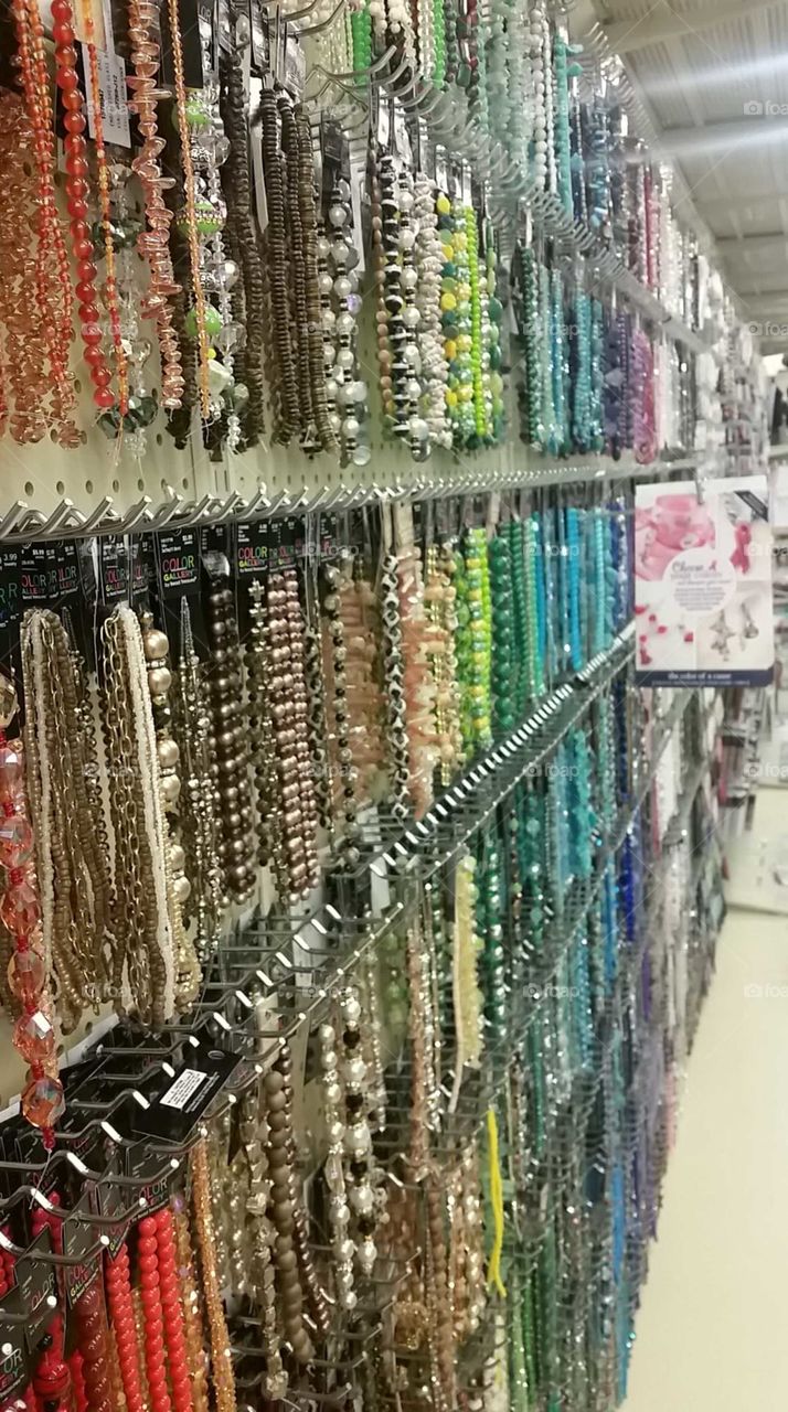 The Craft Store is trying to kill me, I think. #beads4life