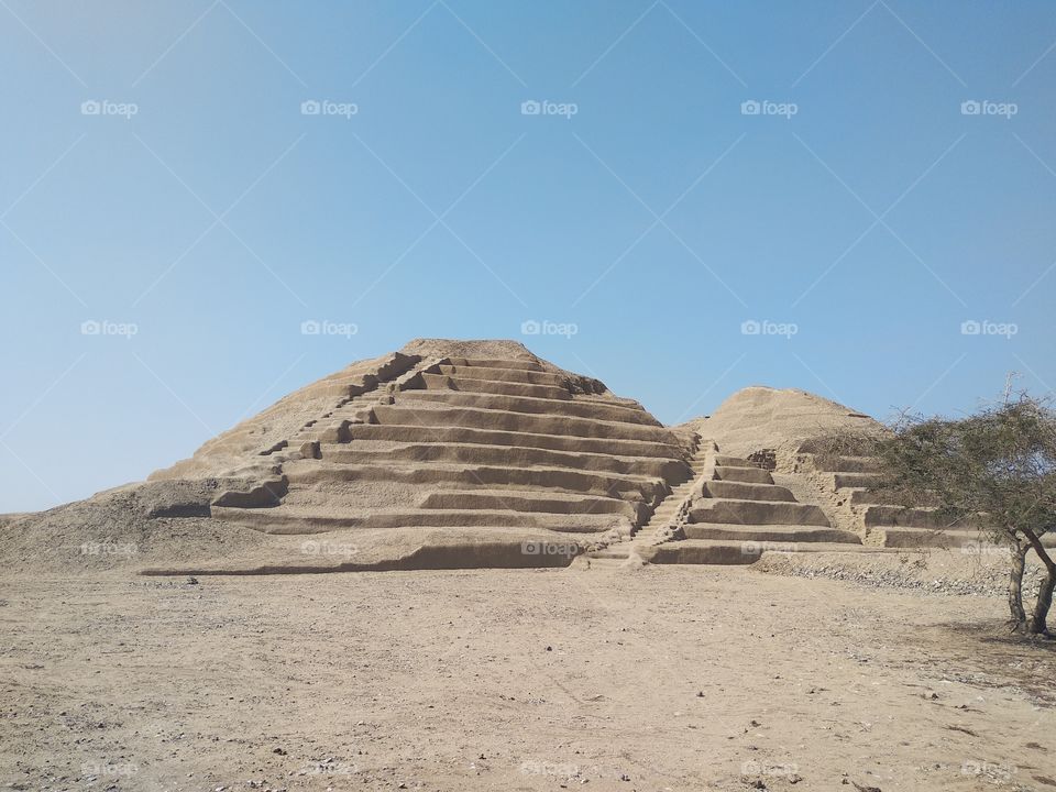 piramides de Chan chan