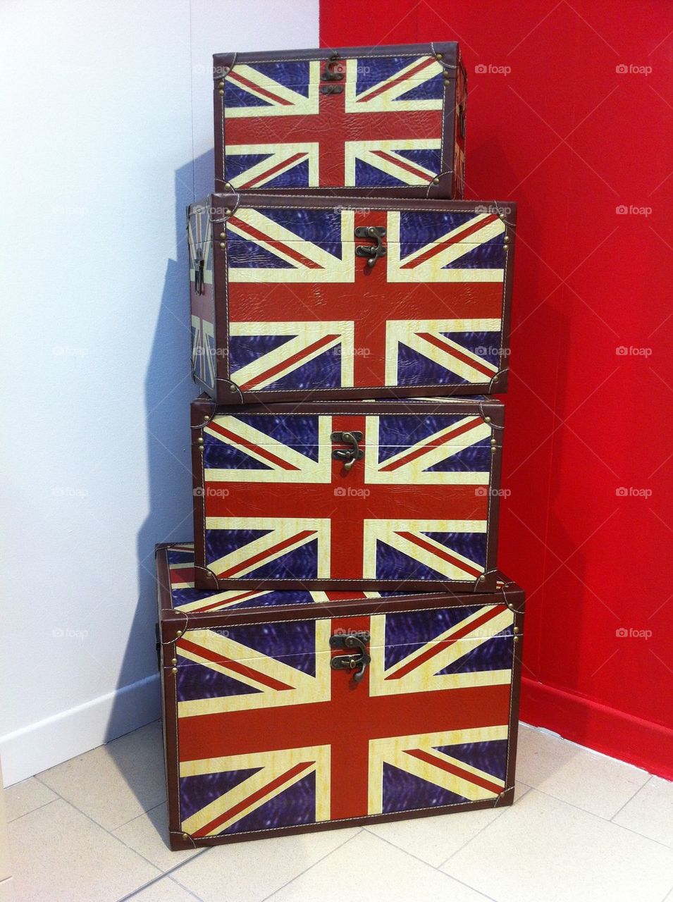 Union Jack boxes