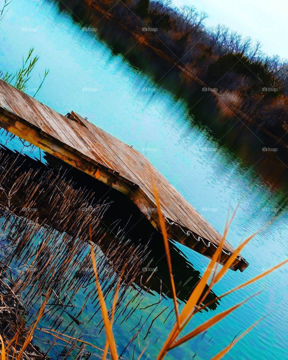 winter dock