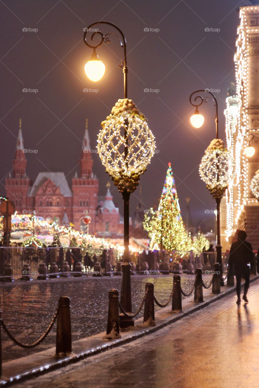 Winter in Moscow 